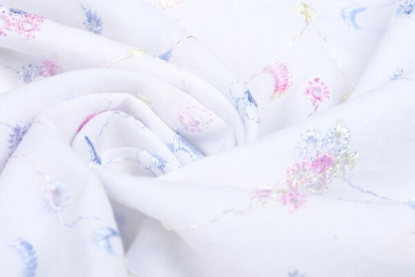 Broderie Katoen Lieve Broderie Katoen Lieve