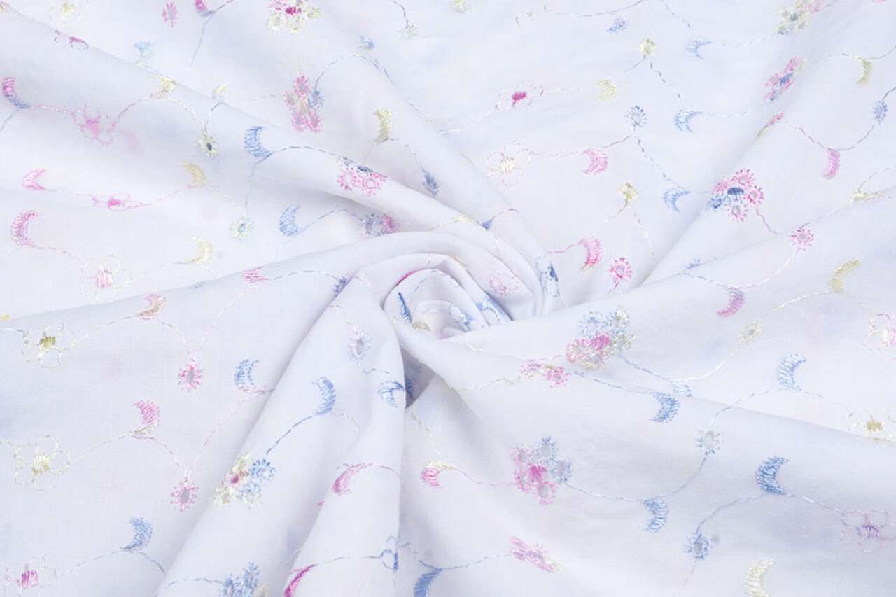 Broderie Katoen Lieve Broderie Katoen Lieve