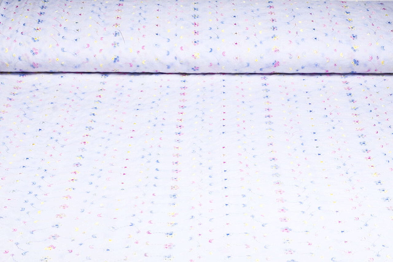 Broderie Katoen Lieve Broderie Katoen Lieve