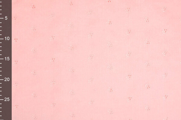 Embroidery Cotton Lily Pink