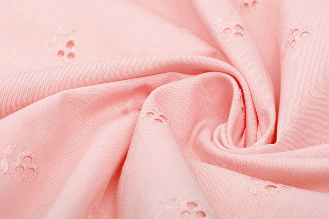 Ricamo Cotone Lily Rosa Ricamo Cotone Lily Rosa