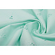 Ricamo Cotone Lily Mint Blu Ricamo Cotone Lily Mint Blu