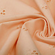 Broderie Katoen Lily Peach