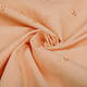 Broderie Katoen Lily Peach