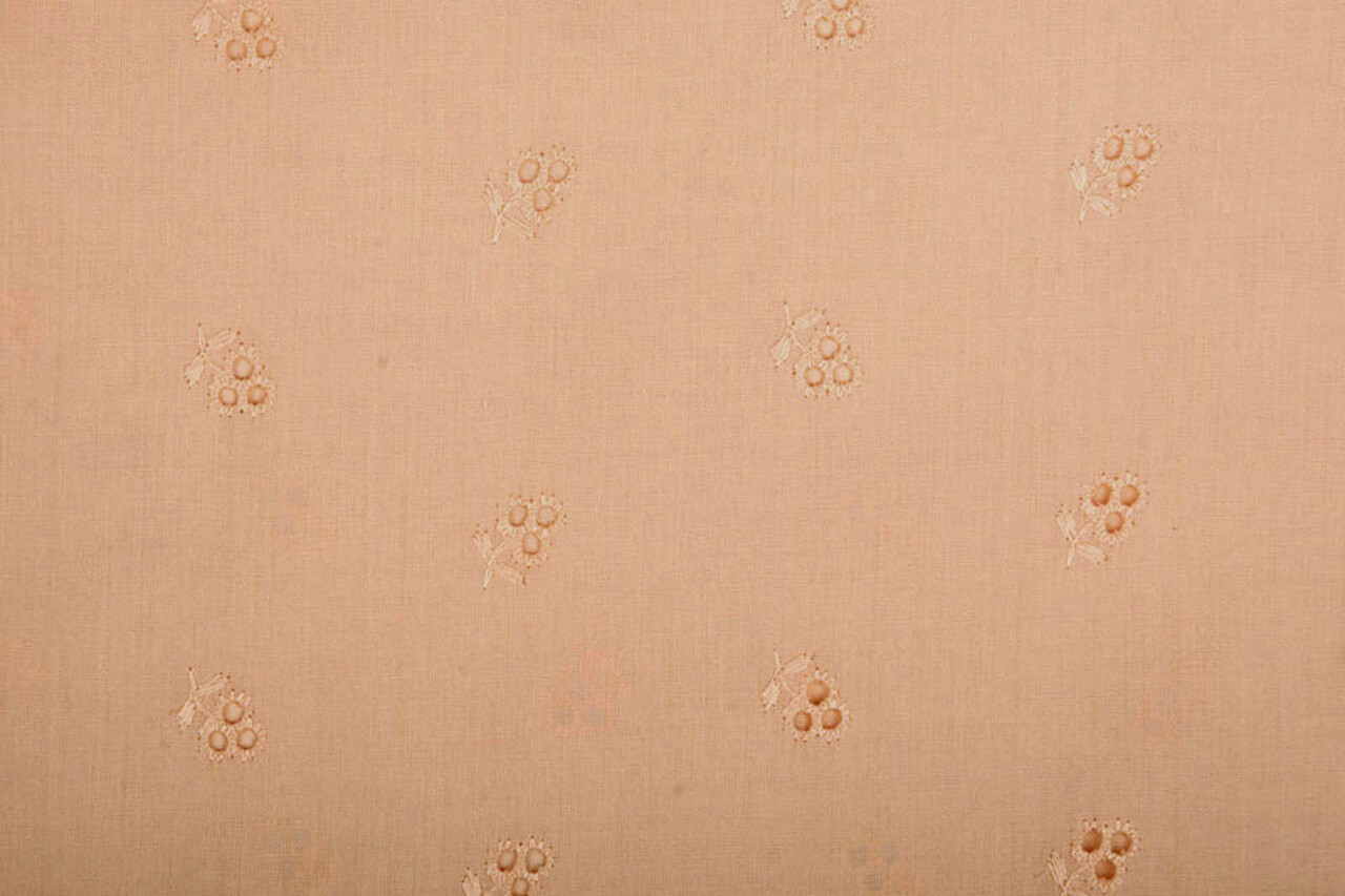 Embroidery Cotton Lily Peach Embroidery Cotton Lily Peach