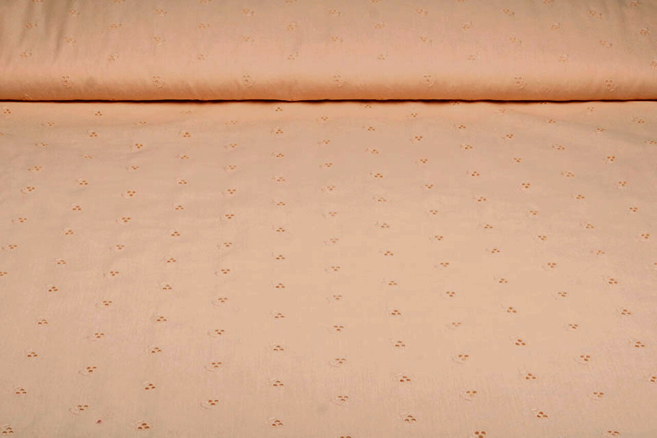 Embroidery Cotton Lily Peach Embroidery Cotton Lily Peach