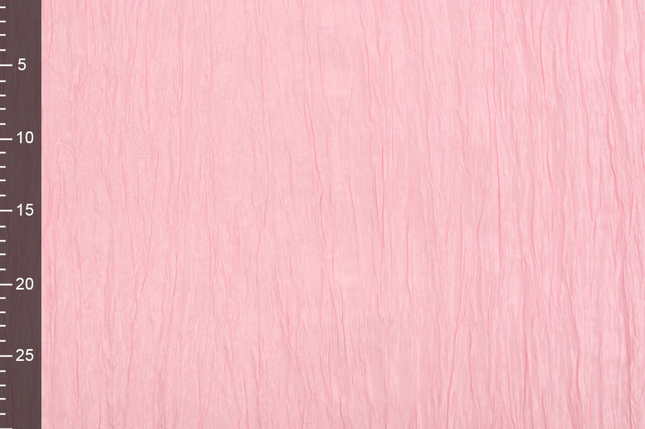 Stropicciato Taffetà Rosa Chiaro Stropicciato Taffetà Rosa Chiaro