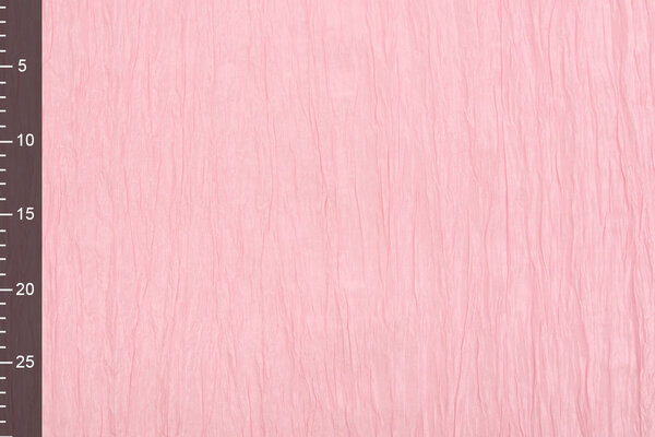 Stropicciato Taffetà Rosa Chiaro Stropicciato Taffetà Rosa Chiaro
