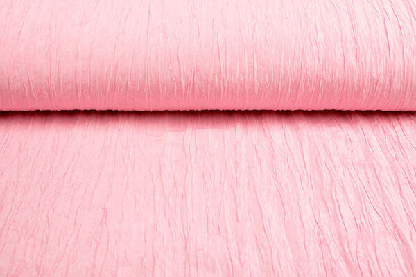 Crushed Tafetán Rosa Claro Crushed Tafetán Rosa Claro
