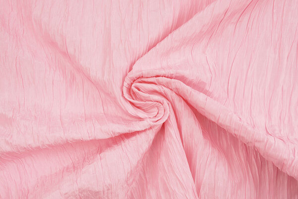 Stropicciato Taffetà Rosa Chiaro Stropicciato Taffetà Rosa Chiaro