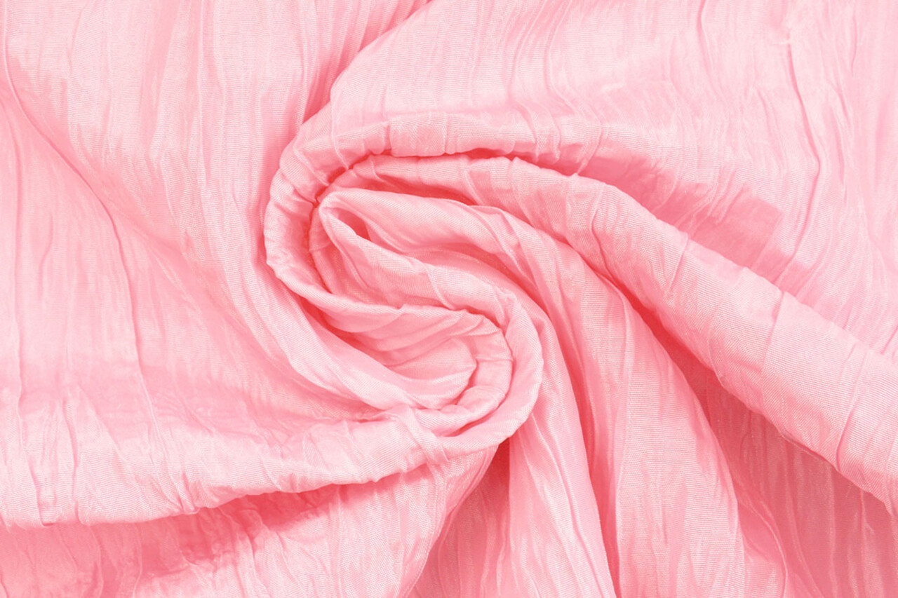 Crushed Taft Light Pink