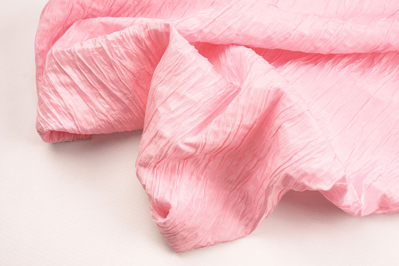 Crushed Taft Light Pink