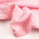 Stropicciato Taffetà Rosa Chiaro Stropicciato Taffetà Rosa Chiaro