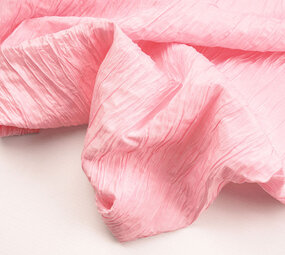 Froissé Taffetas Rose Clair Froissé Taffetas Rose Clair
