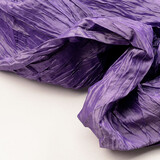 Crushed Taft Donker Lila Crushed Taft Donker Lila