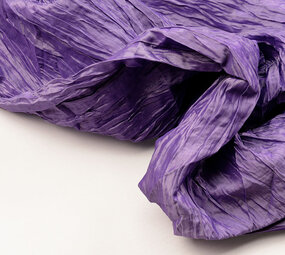 Crushed Taft Donker Lila Crushed Taft Donker Lila