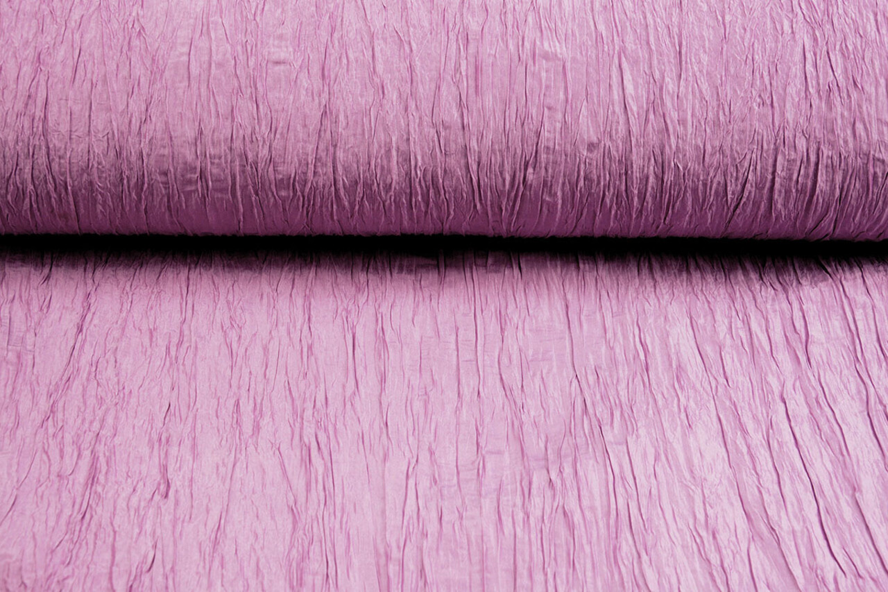 Crushed Tafetán Lavanda Rosa Crushed Tafetán Lavanda Rosa