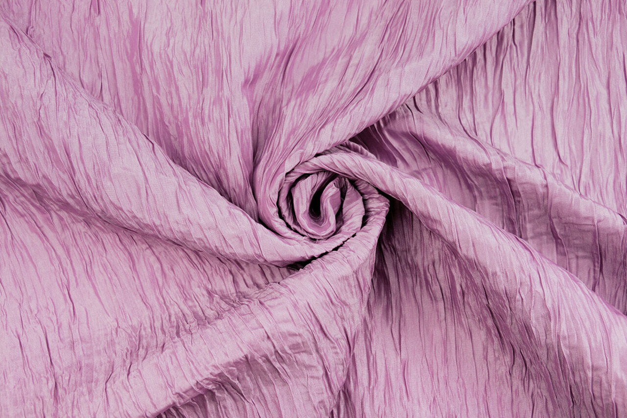 Crushed Tafetán Lavanda Rosa Crushed Tafetán Lavanda Rosa