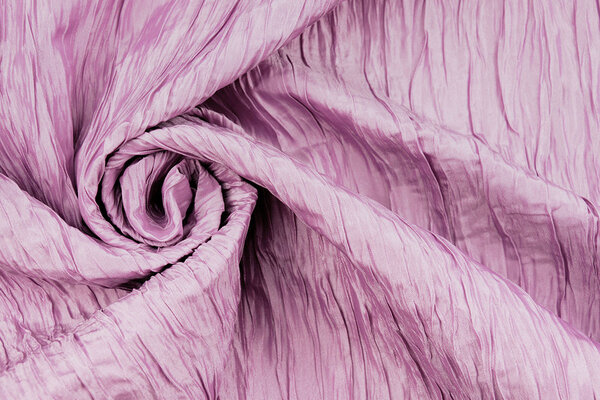 Froissé Taffetas Lavande Rose Froissé Taffetas Lavande Rose