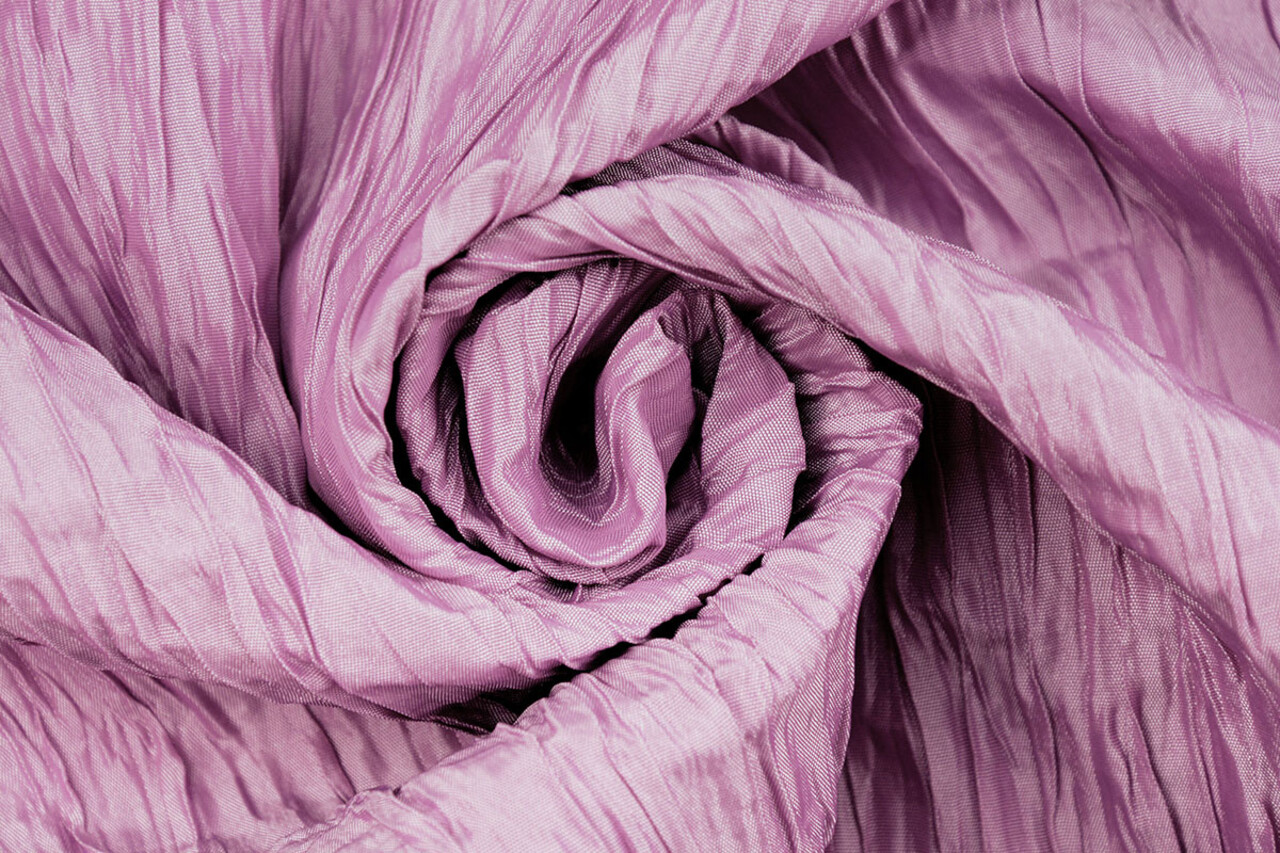 Crushed Taft Lavendel Rosa Crushed Taft Lavendel Rosa