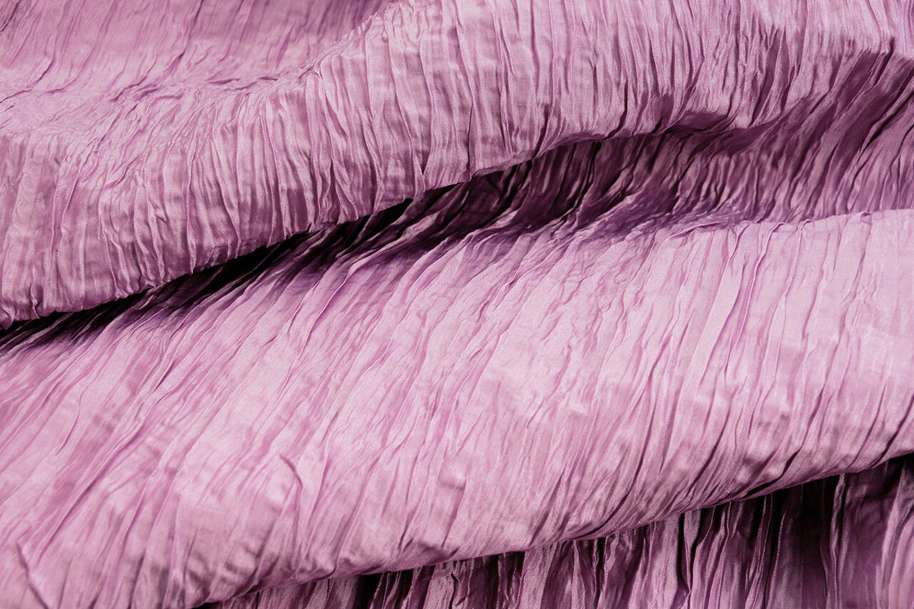 Crushed Taft Lavendel Rosa Crushed Taft Lavendel Rosa