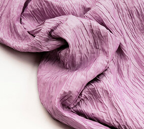 Crushed Taft Lavendel Rosa Crushed Taft Lavendel Rosa