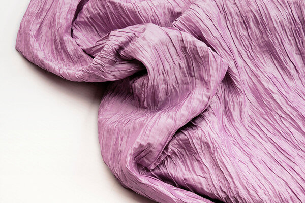 Crushed Taft Lavendel Roze Crushed Taft Lavendel Roze