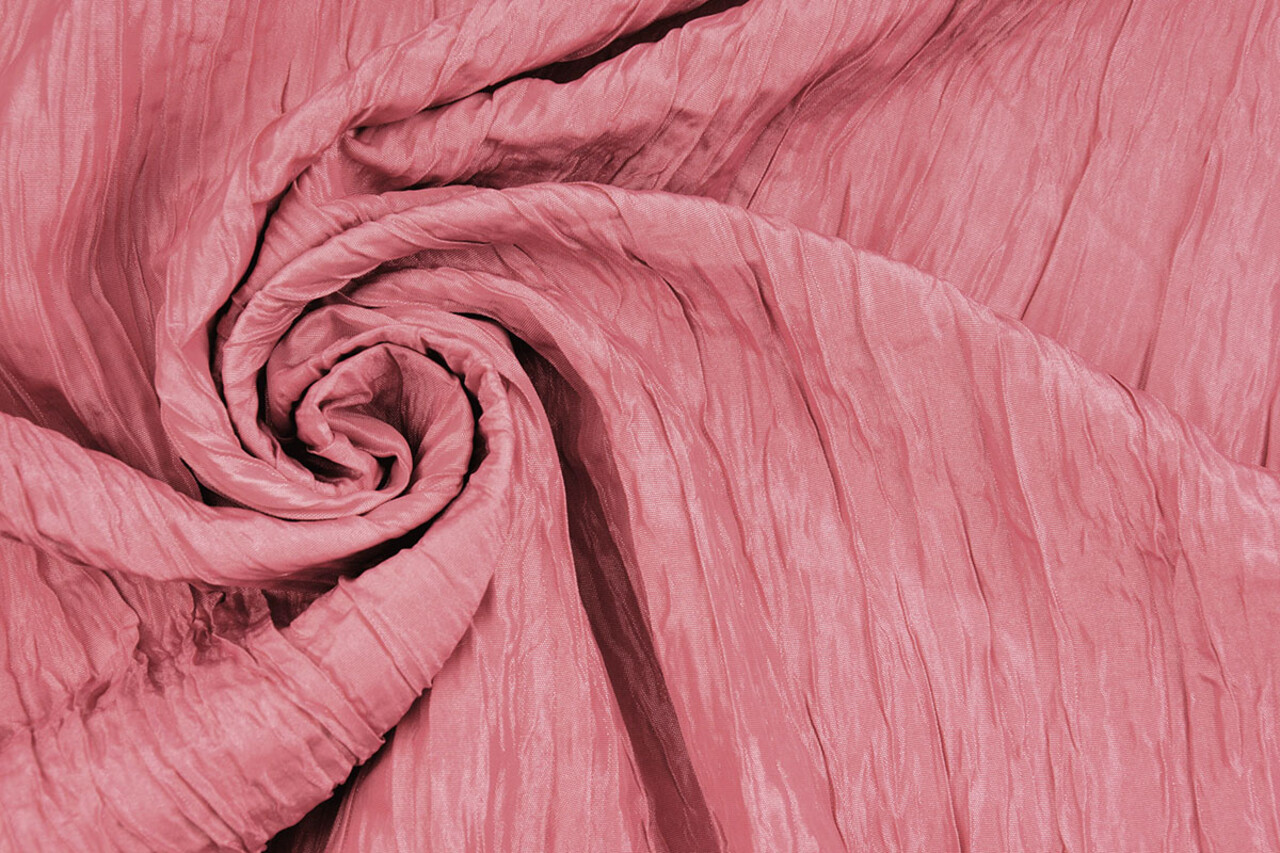 Stropicciato Taffetà Rosa Antico Stropicciato Taffetà Rosa Antico