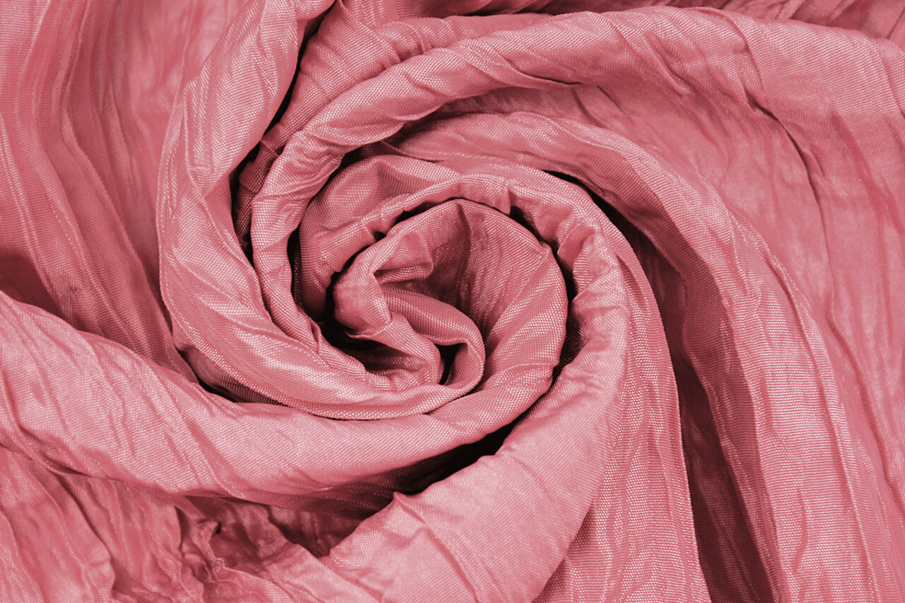 Crushed Tafetán Rosa Antiguo Crushed Tafetán Rosa Antiguo