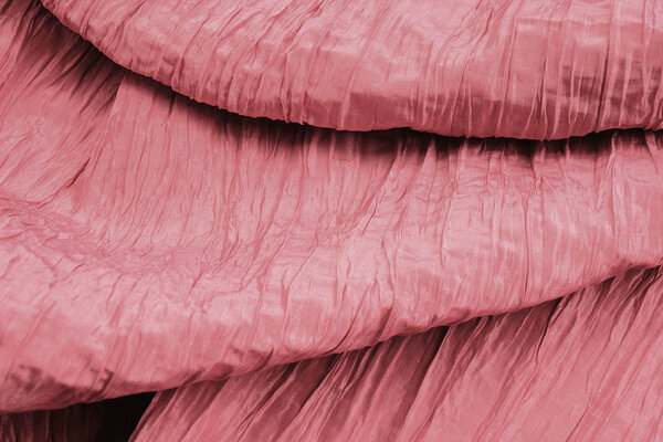 Crushed Taft Oud Roze