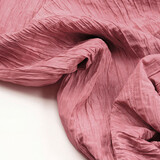 Stropicciato Taffetà Rosa Antico Stropicciato Taffetà Rosa Antico