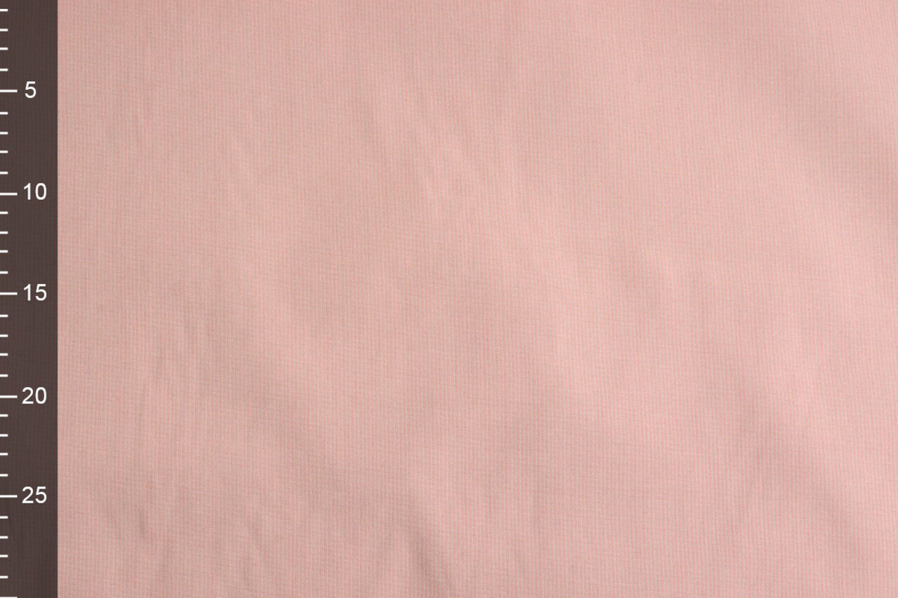 Écru Non Blanchi Coton Polyester Rayures Rose