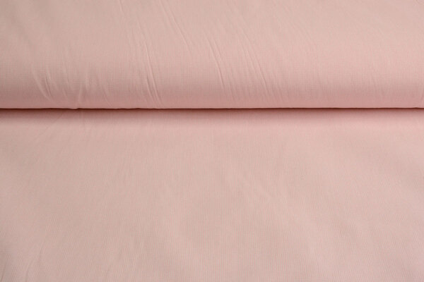 Écru Non Blanchi Coton Polyester Rayures Rose
