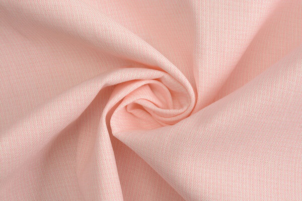 Unbleached Cotton Polyester Stripes Pink Unbleached Cotton Polyester Stripes Pink