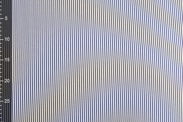 100 % Coton Imprimé Rayures Bleu Blanc 100 % Coton Imprimé Rayures Bleu Blanc