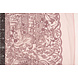 Résille Brodé Hannah Vieux Rose Foncé Résille Brodé Hannah Vieux Rose Foncé