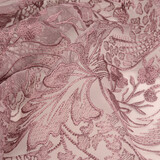 Malla Bordada Hannah Rosa Antiguo Oscuro Malla Bordada Hannah Rosa Antiguo Oscuro