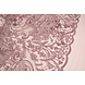 Malla Bordada Hannah Rosa Antiguo Oscuro Malla Bordada Hannah Rosa Antiguo Oscuro