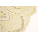Résille Brodé Abigail Clair Jaune Résille Brodé Abigail Clair Jaune