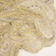 Mesh Embroidered Abigail Light Yellow