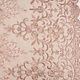 Mesh Embroidered Hyacinth Glitter with Pearl Powder Pink