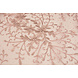 Résille Brodé Hyacinth Paillettes avec Perle Rose Poudré