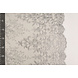 Mesh Ricamato Hyacinth Glitter con Perla Argento Mesh Ricamato Hyacinth Glitter con Perla Argento