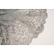 Résille Brodé Hyacinth Paillettes avec Perle Argent Résille Brodé Hyacinth Paillettes avec Perle Argent