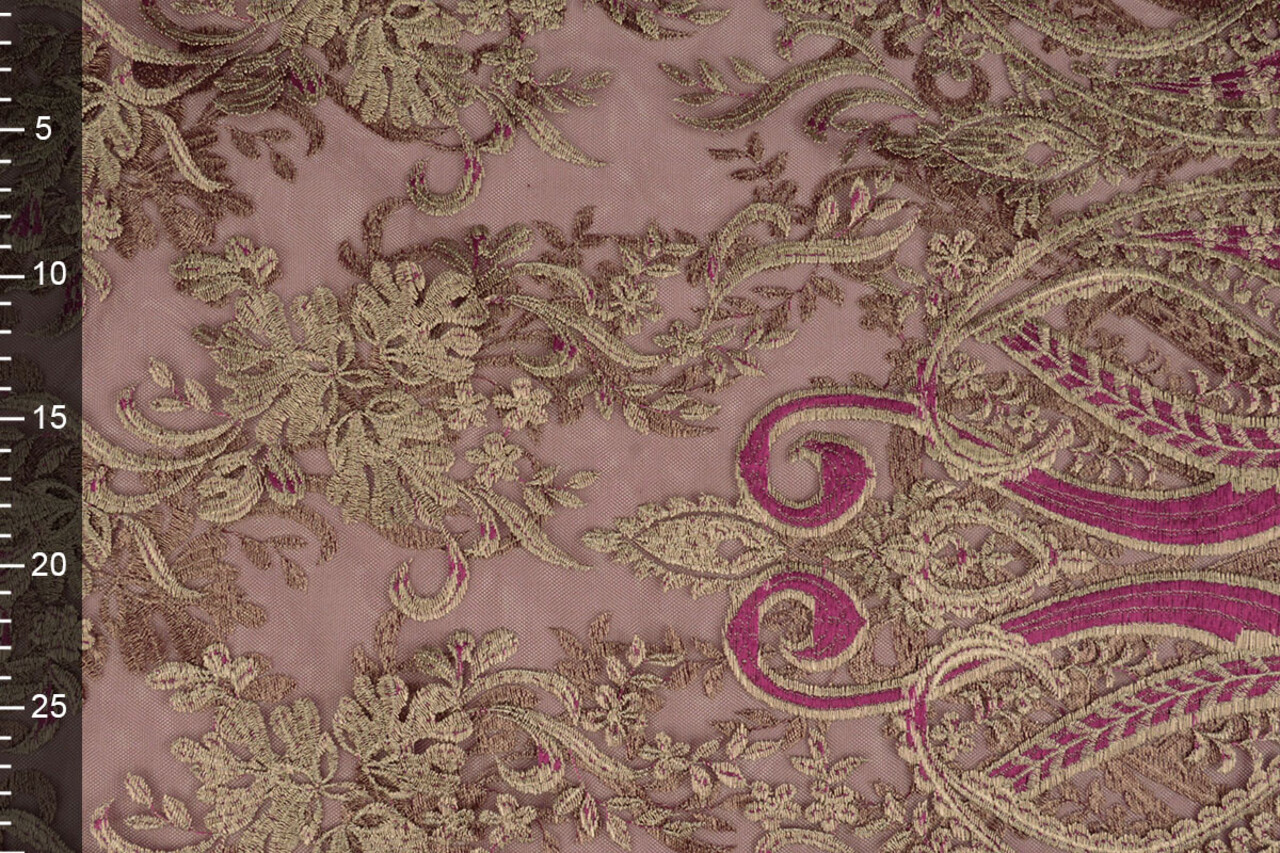 Mesh Embroidered Sasha