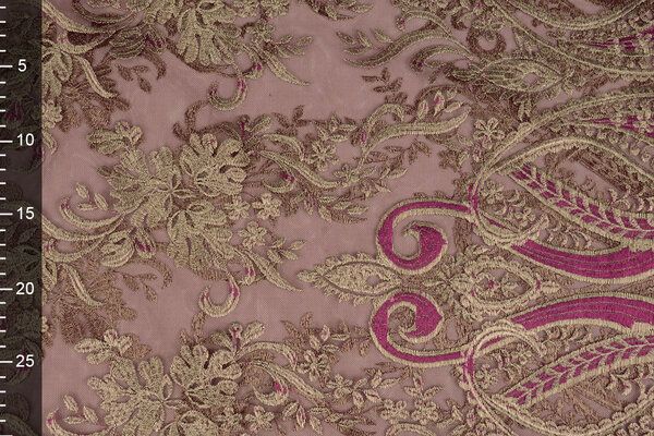 Mesh Geborduurd Sasha