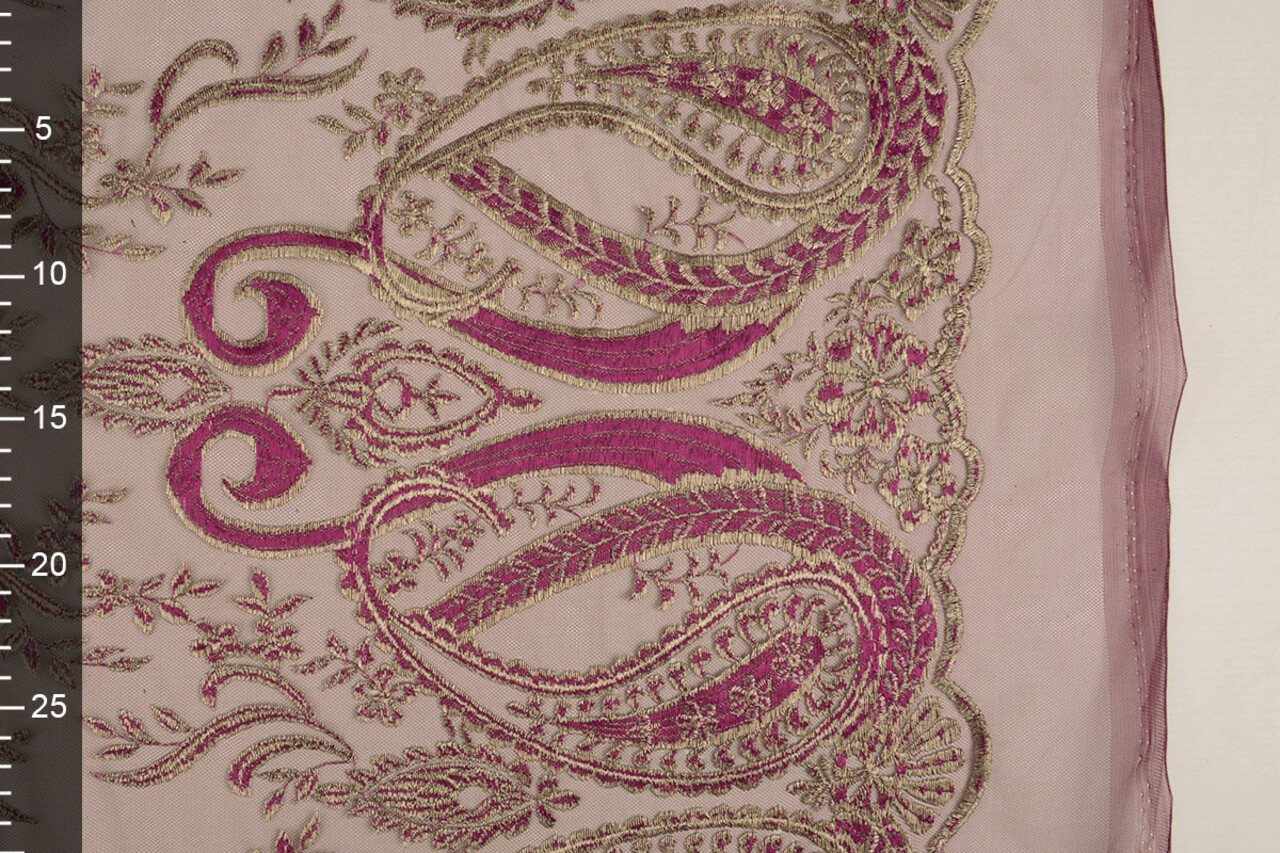 Mesh Embroidered Sasha