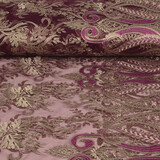 Mesh Geborduurd Sasha