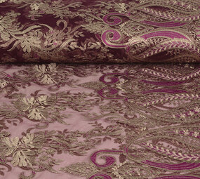 Mesh Geborduurd Sasha