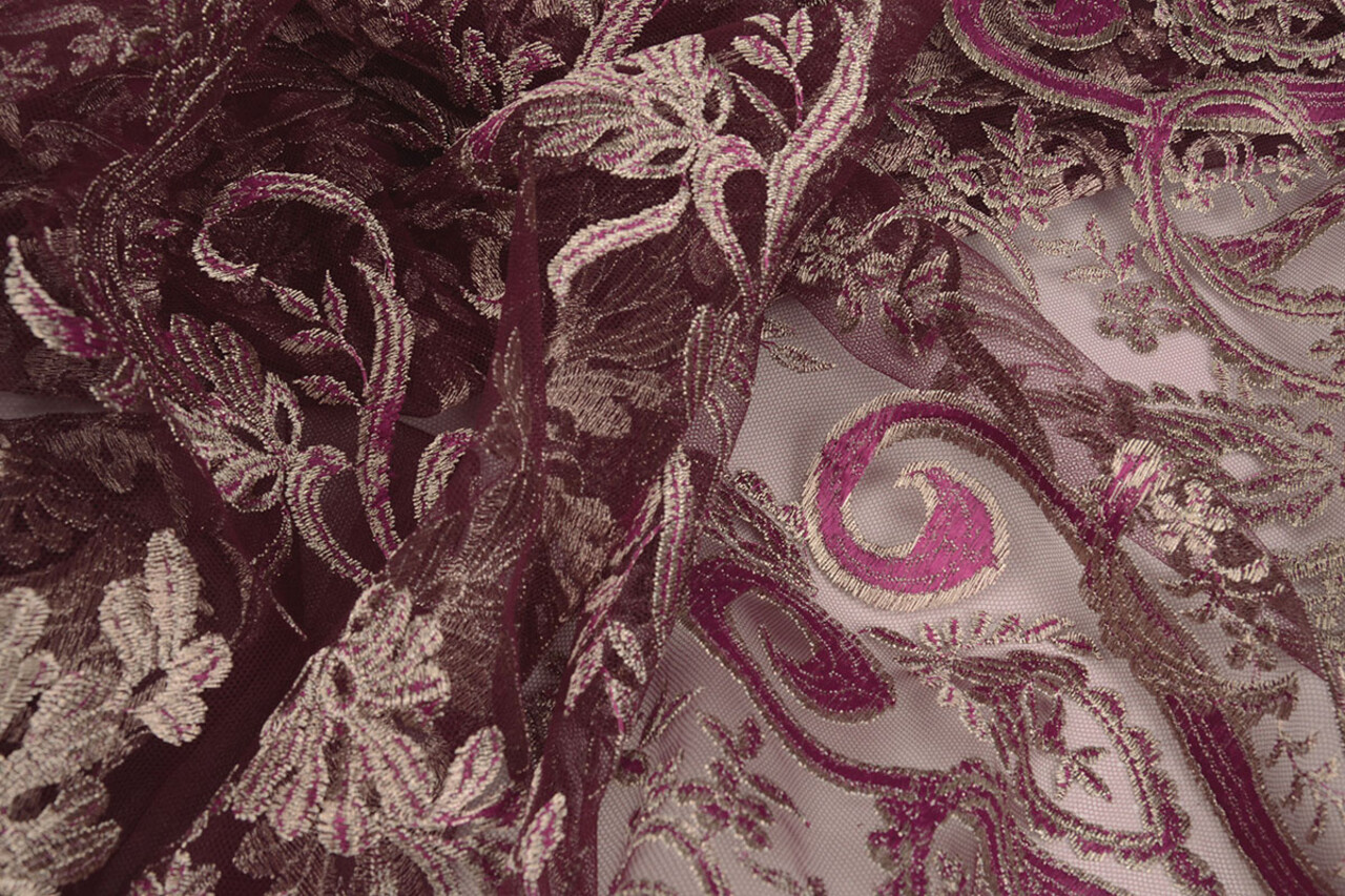 Mesh Embroidered Sasha